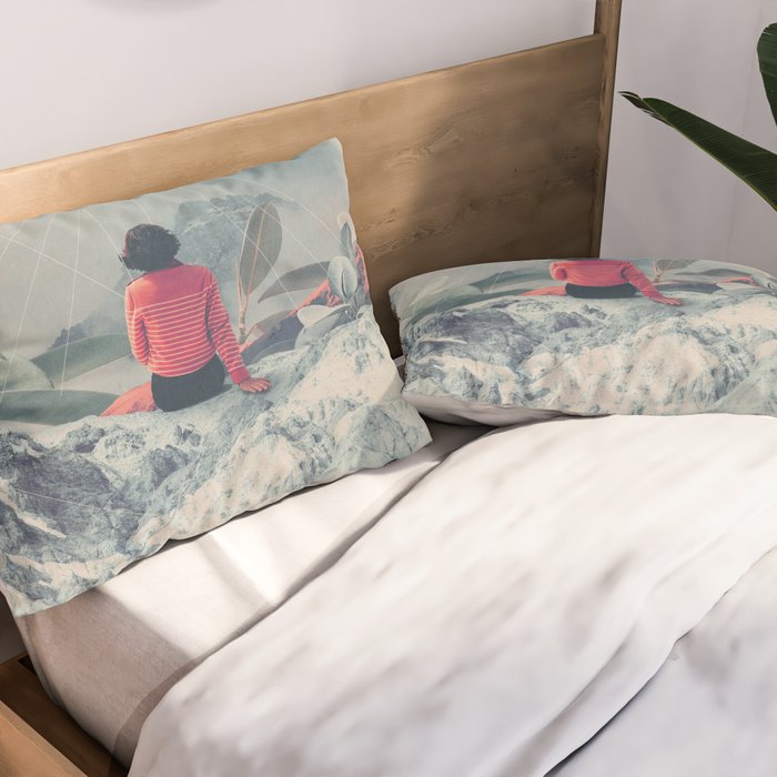 Lost in the 17th Dimension Pillow Sham Gallery Image 2