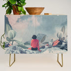 Lost in the 17th Dimension Credenza Gallery Image 1