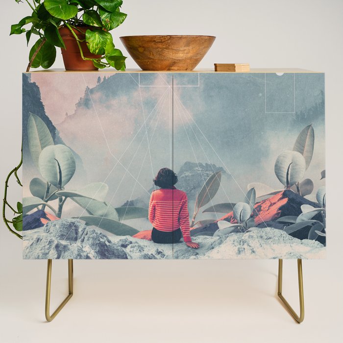 Lost in the 17th Dimension Credenza Gallery Image 1