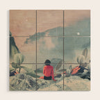 Lost in the 17th Dimension Wood Wall Art Gallery Image 1
