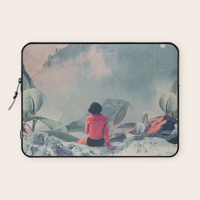 Lost in the 17th Dimension Laptop Sleeve Gallery Image 1