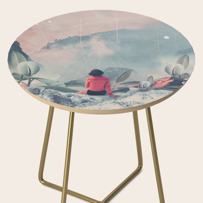 Lost in the 17th Dimension Side Table Gallery Image 2