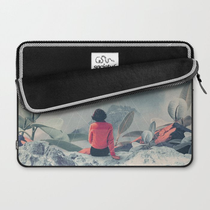 Lost in the 17th Dimension Laptop Sleeve Gallery Image 2
