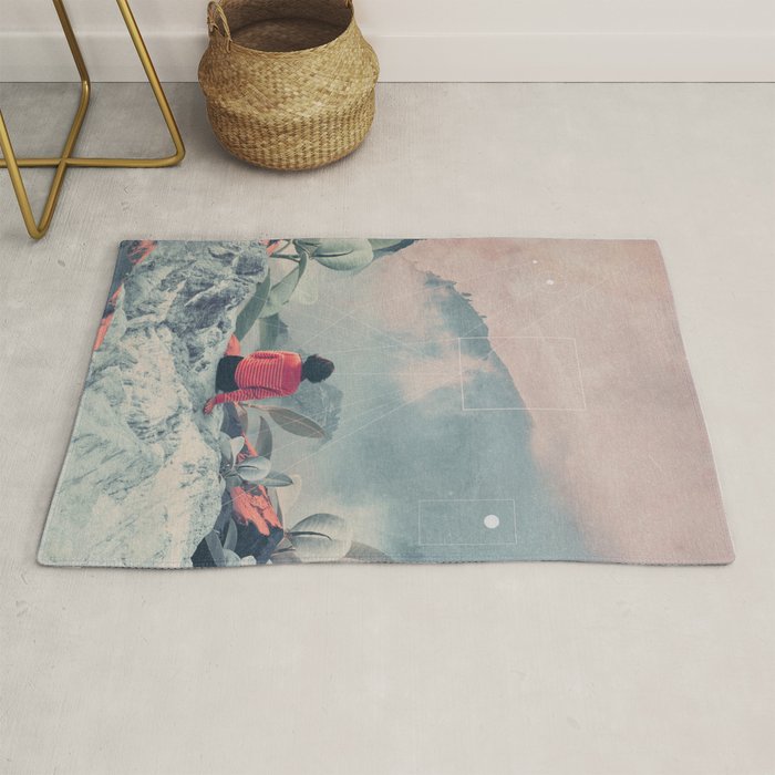 Lost in the 17th Dimension Rug Gallery Image 1