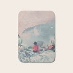 Lost in the 17th Dimension Bath Mat Gallery Image 1