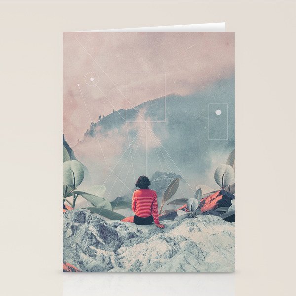 Lost in the 17th Dimension Stationery Card Gallery Image 2