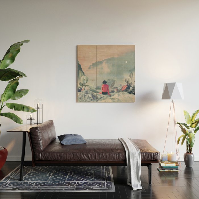 Lost in the 17th Dimension Wood Wall Art Gallery Image 2