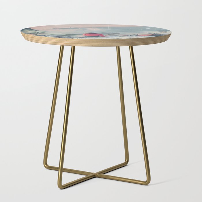 Lost in the 17th Dimension Side Table Gallery Image 1