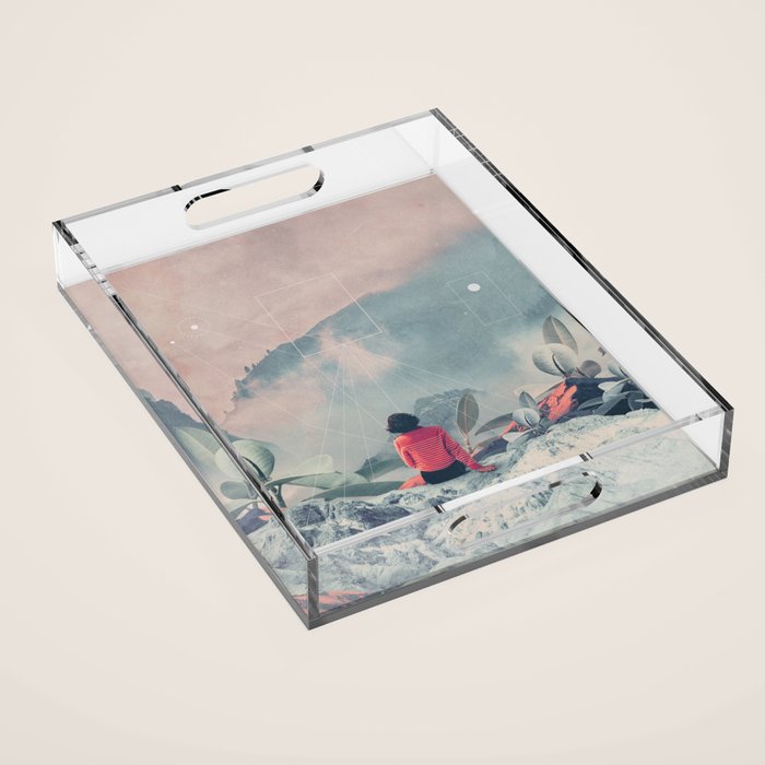 Lost in the 17th Dimension Acrylic Tray Gallery Image 1
