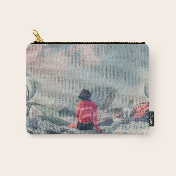 Lost in the 17th Dimension Carry All Pouch Gallery Image 1