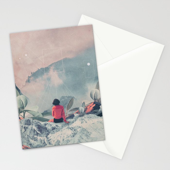 Lost in the 17th Dimension Stationery Card Gallery Image 2