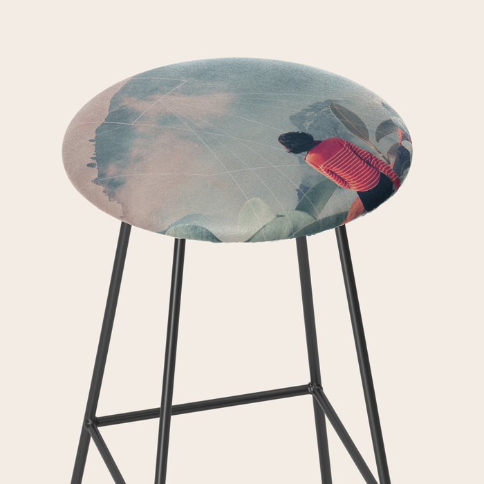 Lost in the 17th Dimension Stool Gallery Image 2