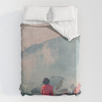 Lost in the 17th Dimension Duvet Cover Gallery Image 6