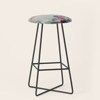 Lost in the 17th Dimension Stool Gallery Image 1