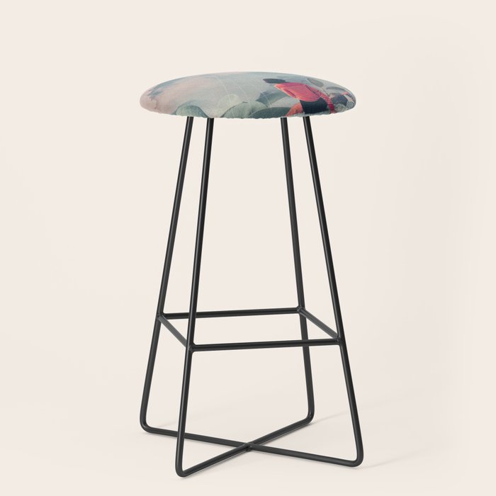 Lost in the 17th Dimension Stool Gallery Image 1