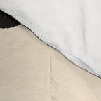 Bisou Bisou. Retro Movie Ticket Comforter Gallery Image 4