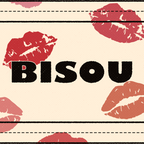 Bisou Bisou. Retro Movie Ticket Coffee Mug Gallery Image 2