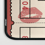 Bisou Bisou. Retro Movie Ticket Laptop Sleeve Gallery Image 3
