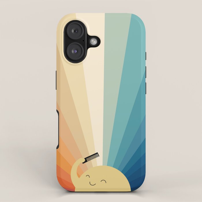 Sunshine will be ready in a minute iPhone Case Gallery Image 1