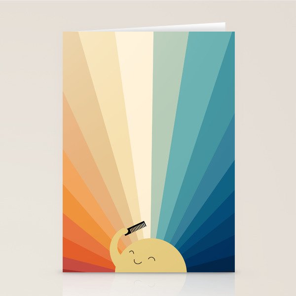 Sunshine will be ready in a minute Stationery Card Gallery Image 2