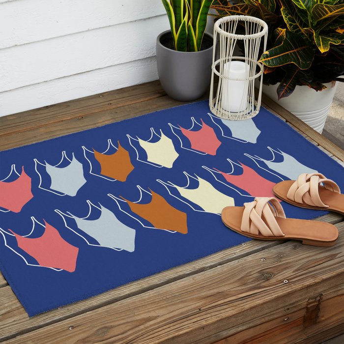 Bathing Suits Outdoor Rug Gallery Image 2