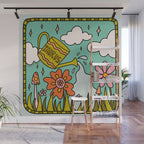 Taurus Garden Wall Mural Gallery Image 1