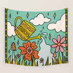 Taurus Garden Wall Tapestry Gallery Image 4
