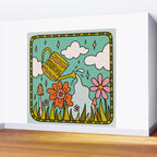 Taurus Garden Wall Mural Gallery Image 2