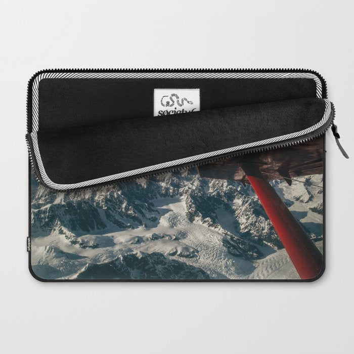 Flying Around Denali Laptop Sleeve Gallery Image 2