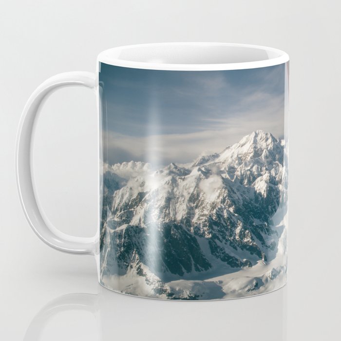 Flying Around Denali Coffee Mug Gallery Image 3