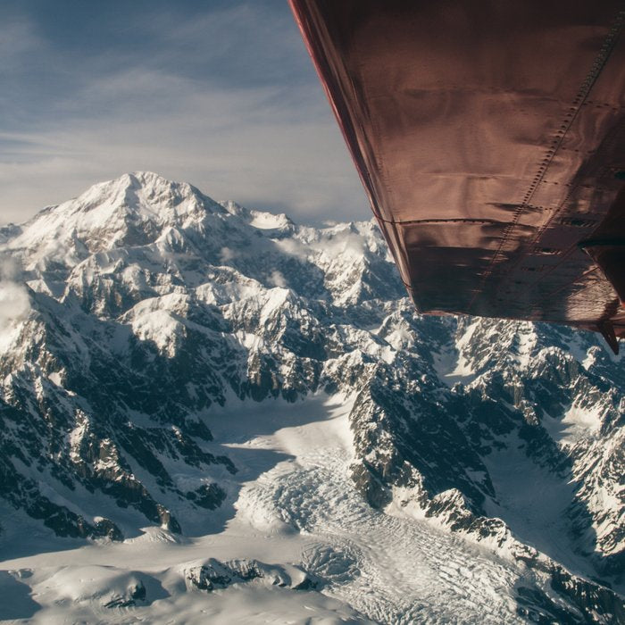 Flying Around Denali Coffee Mug Gallery Image 2