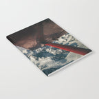 Flying Around Denali Notebook Gallery Image 2