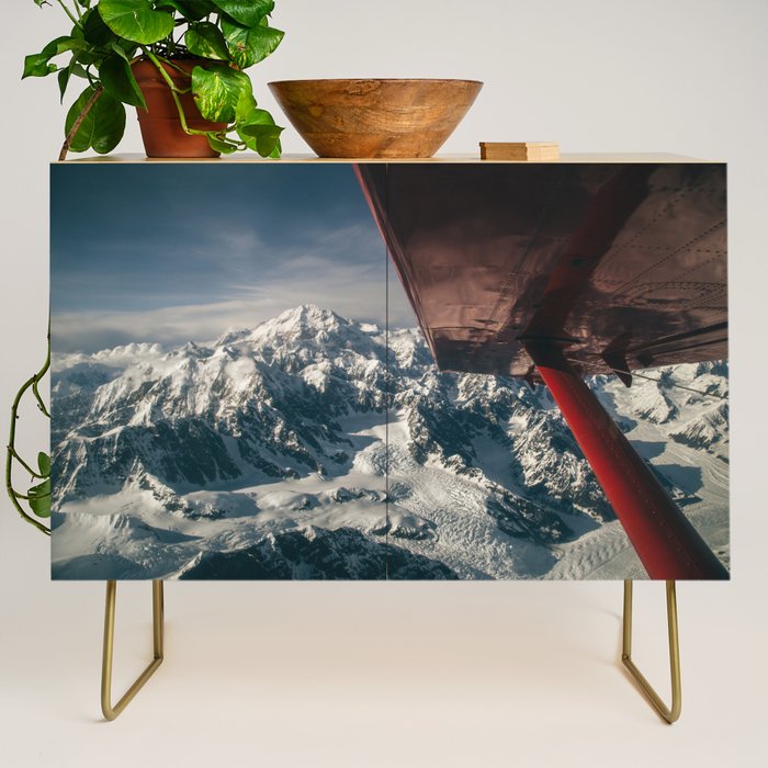 Flying Around Denali Credenza Gallery Image 1