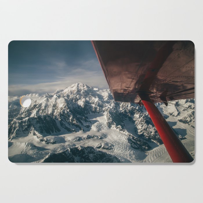 Flying Around Denali Cutting Board Gallery Image 1