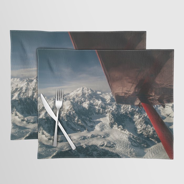 Flying Around Denali Placemat Gallery Image 1