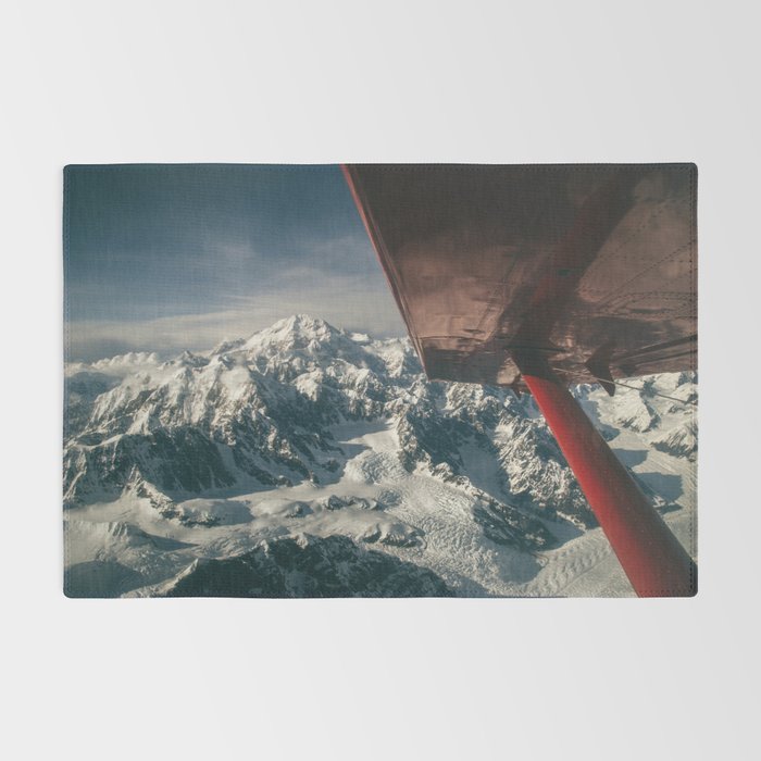 Flying Around Denali Rug Gallery Image 2