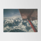 Flying Around Denali Rug Gallery Image 2