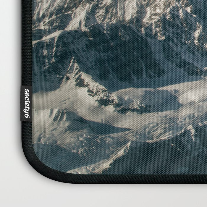 Flying Around Denali Laptop Sleeve Gallery Image 3