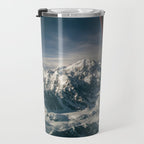 Flying Around Denali Travel Mug Gallery Image 3