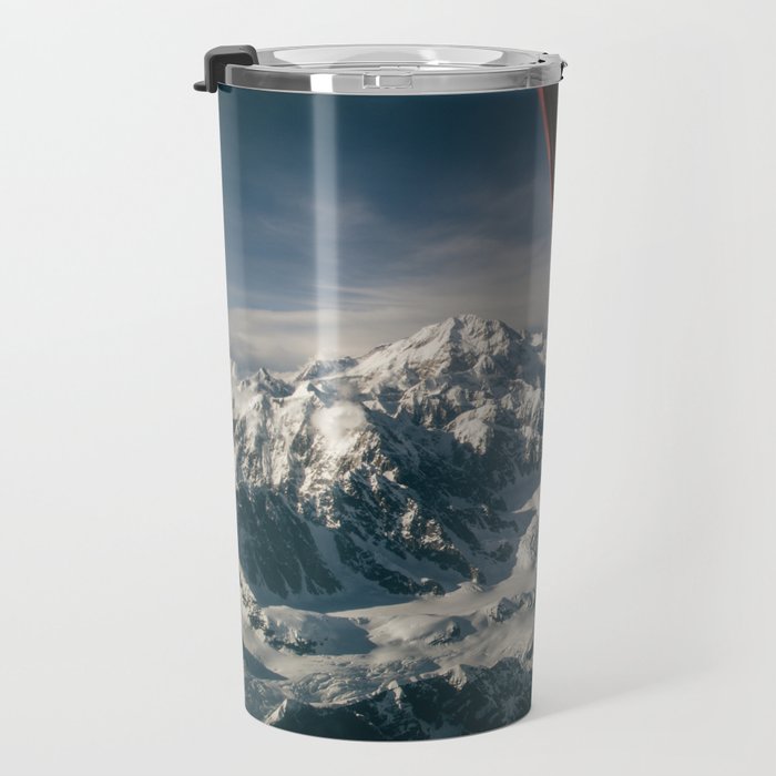 Flying Around Denali Travel Mug Gallery Image 3