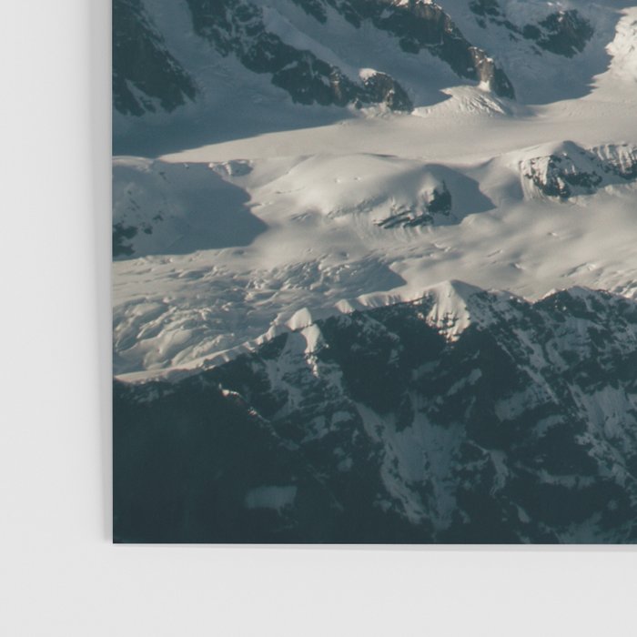 Flying Around Denali Poster Gallery Image 3