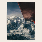 Flying Around Denali Poster Gallery Image 4