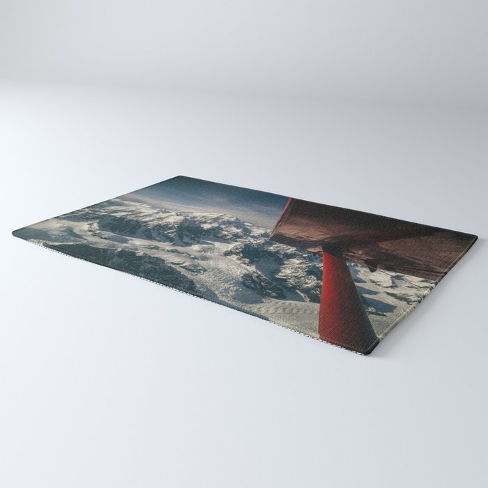 Flying Around Denali Rug Gallery Image 3