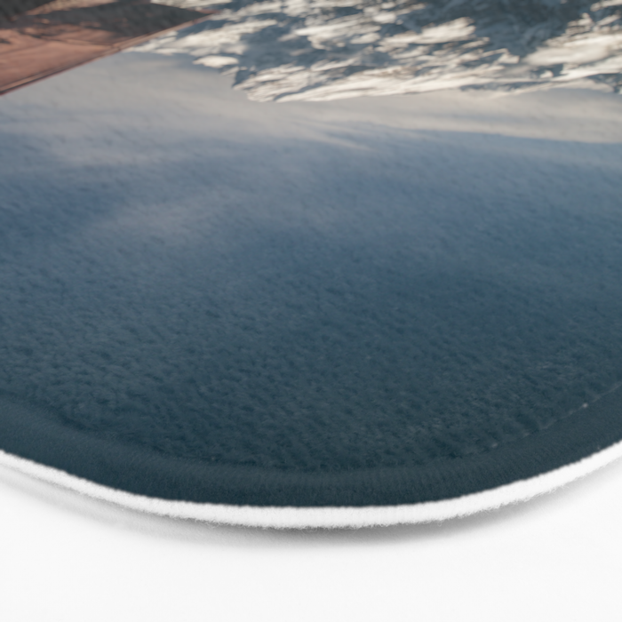 Flying Around Denali Bath Mat Gallery Image 3