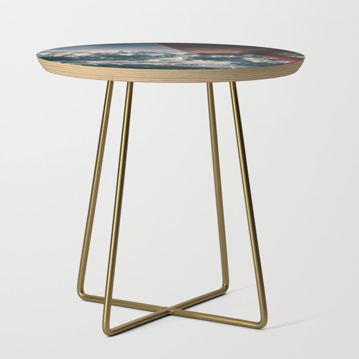 Flying Around Denali Side Table Gallery Image 1
