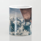 Flying Around Denali Coffee Mug Gallery Image 4