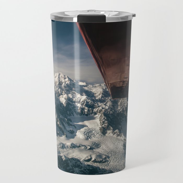 Flying Around Denali Travel Mug Gallery Image 1