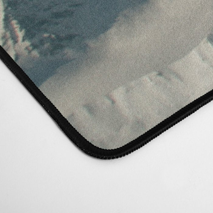 Flying Around Denali Desk Mat Gallery Image 4
