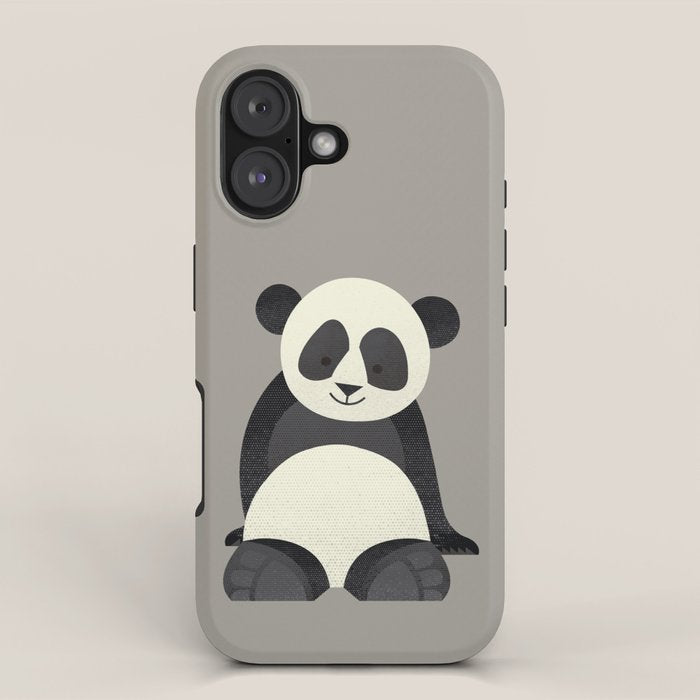 Whimsy Giant Panda iPhone Case Gallery Image 1