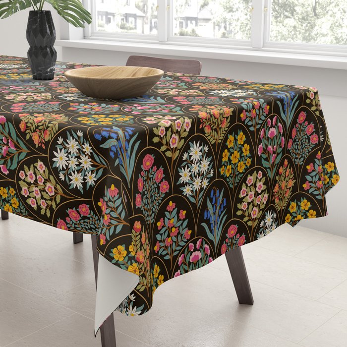 Heritage Garden - New Beginnings Tablecloth Gallery Image 3